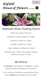 Mobile Screenshot of enfieldflowers.com.au